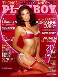 playboy feb 2006