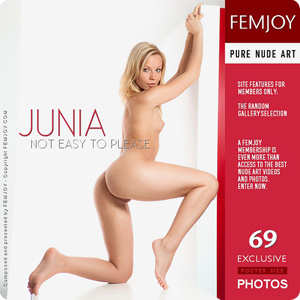 Junia - Not Easy To Please