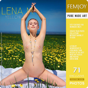 Lena M - Yellow